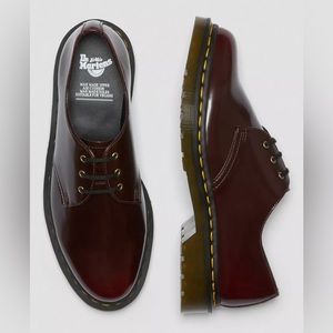 Dr. Martens vegan Oxford Oxblood